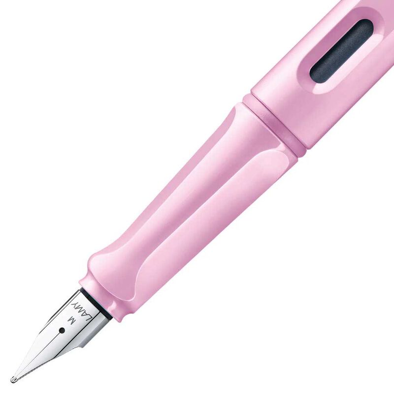 LAMY Safari Fountain Pen Lightrose Medium (0D2) image number 1